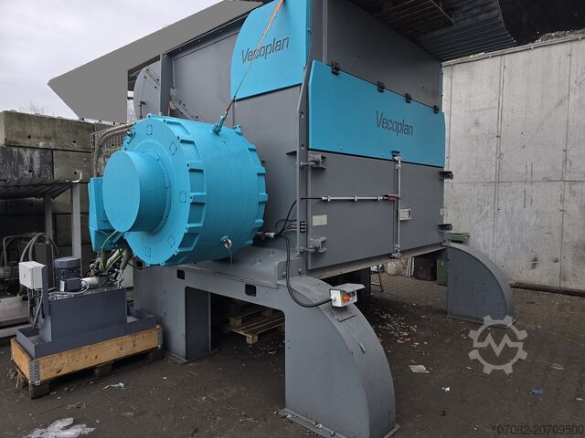 单轴废料破碎机 Vecoplan VEZ 2500