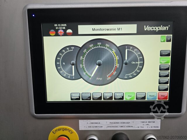 单轴废料破碎机 Vecoplan VEZ 2500