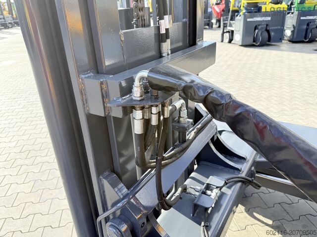 Firevejstruck Combilift C4000 / GAS / DUPLEX 4100 / POSITIONER