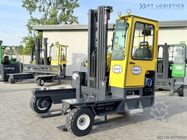 四向叉车 Combilift C5000XL GAS TRIPLEX 6000 EXTENDABLE FORK