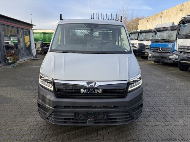 三向翻斗货车 MAN TGE 6.160 Meiller Trigenius Neuwertig !