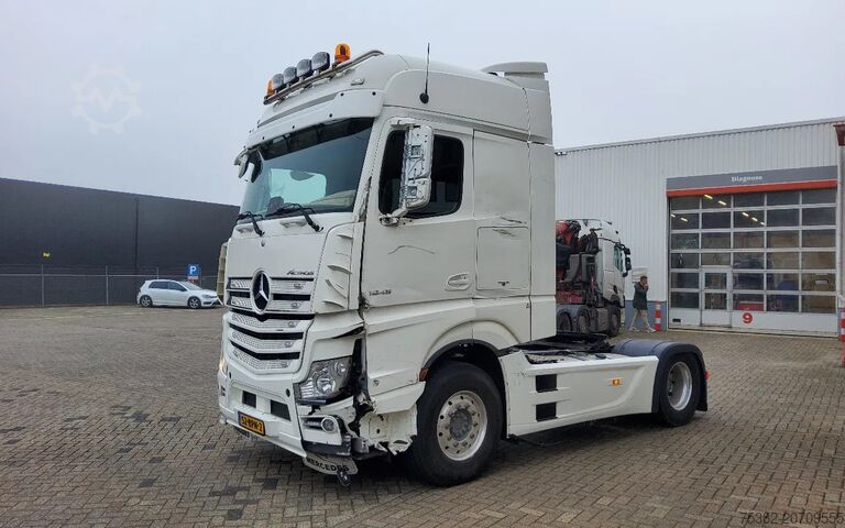 标准-SZM Mercedes-Benz Actros 1945 4x2 MEGASPACE - 13 LITER - TYPE 963...