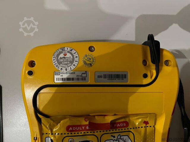 除颤器 Defibtech Lifeline view