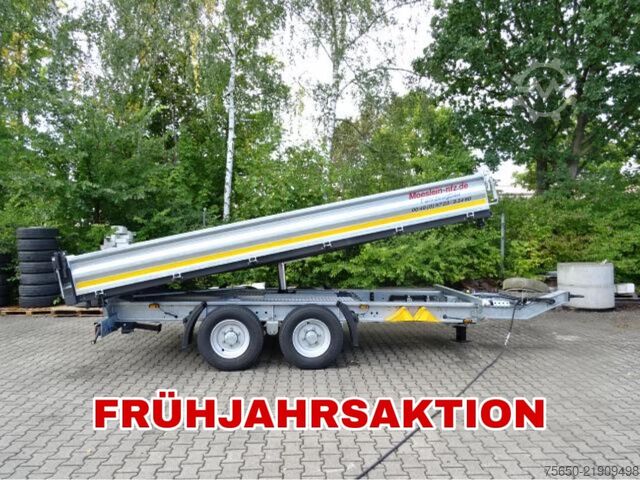 Кипер приколка Möslein TTG 11 Verzinkt  neuer Tandem 3- Seitenkipper Tieflader-- Neufahrzeug --