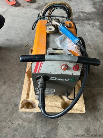 Conjunto de soldadura Rehm D 260