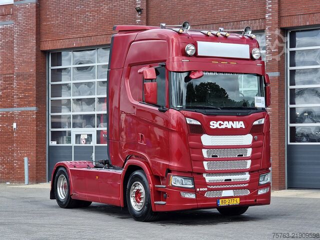 Padrão-SZM Scania S500 NGS Highline 4x2 - Retarder - Night clima ...