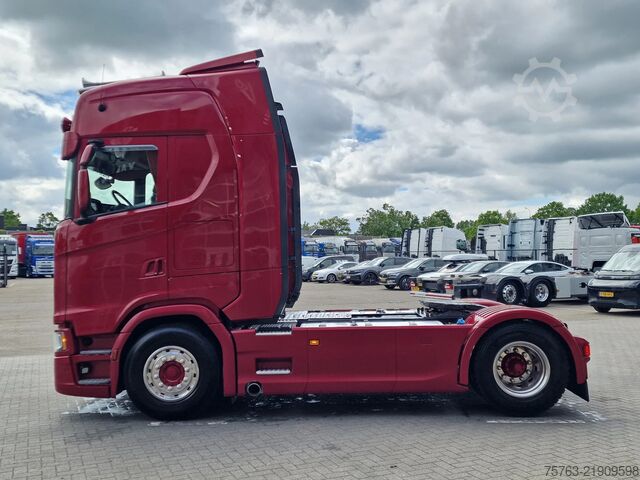 Padrão-SZM Scania S500 NGS Highline 4x2 - Retarder - Night clima ...