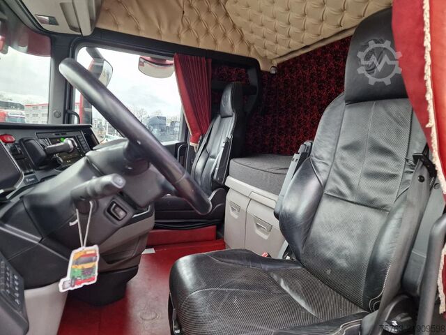 Padrão-SZM Scania S500 NGS Highline 4x2 - Retarder - Night clima ...
