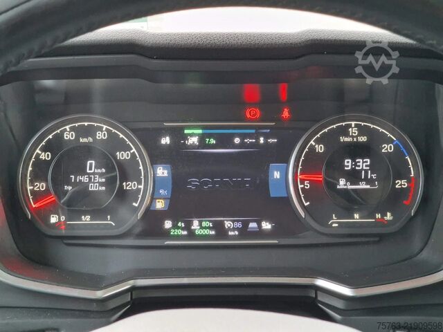 Padrão-SZM Scania S500 NGS Highline 4x2 - Retarder - Night clima ...