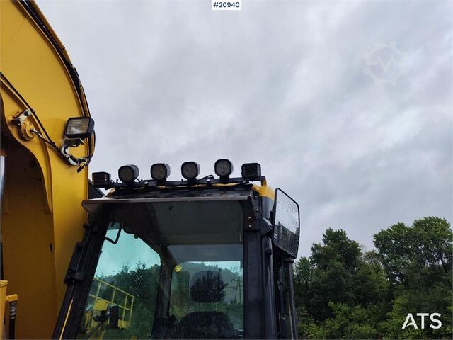 Crawler excavator Komatsu PC78US-10 excavator with rototilt and 3 buckets. W