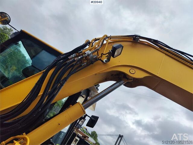 Crawler excavator Komatsu PC78US-10 excavator with rototilt and 3 buckets. W