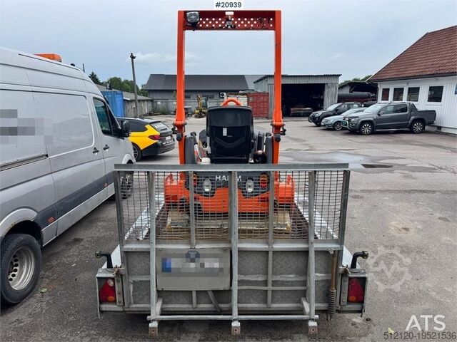 Tandemrulle Hamm HD12 VV Tandem roller.