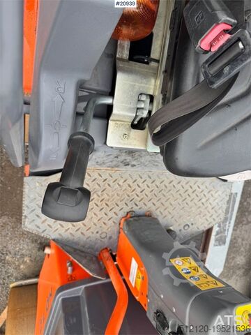 Tandemrulle Hamm HD12 VV Tandem roller.