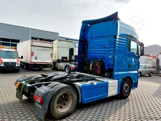 標準トラクターユニット MAN TGX 18.460 XXL-Broken Engine-INTARDER-2 Tanks