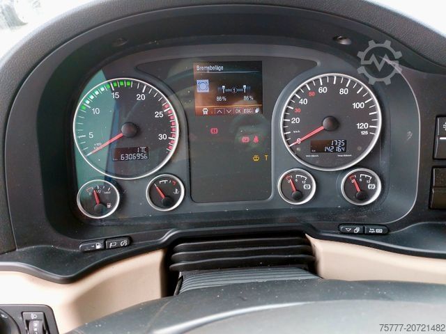 標準トラクターユニット MAN TGX 18.460 XXL-Broken Engine-INTARDER-2 Tanks