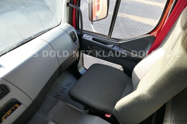 Camión plataforma con toldo RENAULT DWide 18.320 Pritsche Plane Vollluft XL-Tank LBW