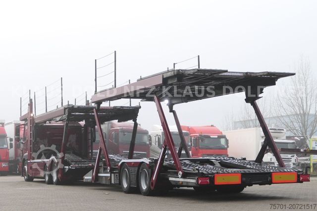 Camión portacoches MERCEDES-BENZ Actros 2443 Retarder Kässbohrer Supertrans