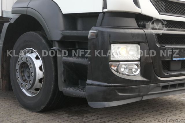 Camión frigorífico IVECO Stralis 400 KühlkoffeBi temp Retarder LBW Euro 6