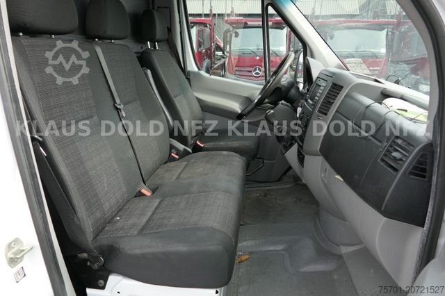 Furgoneta MERCEDES-BENZ 314 Sprinter Kasten Lang leichter Motorschaden