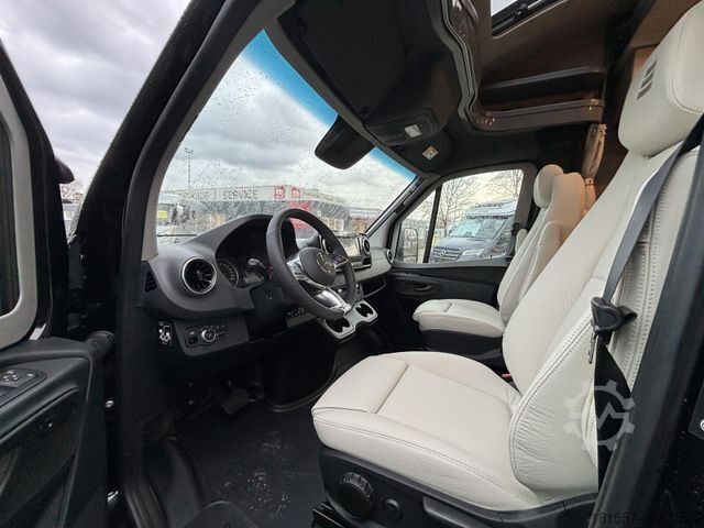 Caravana semiintegrada HYMER/ERIBA B-Klasse MC T 600 Hubbett, Alde, Autark, Leder