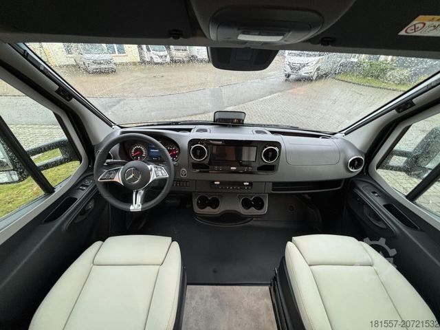 Caravana semiintegrada HYMER/ERIBA B-Klasse MC T 600 Hubbett, Alde, Autark, Leder