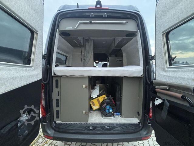 Autocaravana HYMER/ERIBA Grand Canyon S CrossOver 600 Schlafdach, Autark