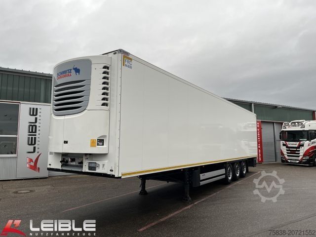 冷藏半挂车 SCHMITZ CARGOBULL SKO 24/L*Pharma Zertifikat*Liftachse*neuwertig*