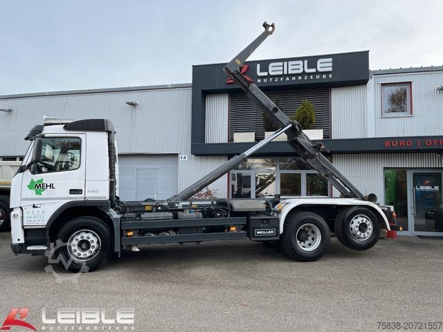 卷臂钩自卸卡车 VOLVO FM 330*Meiller Haken RK20.65*Lift/Lenk*210 TKM*