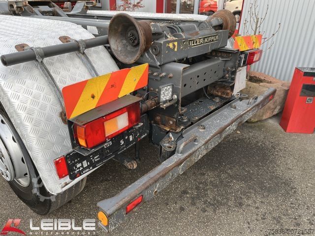 Lori angkat bekas roll-off VOLVO FM 330*Meiller Haken RK20.65*Lift/Lenk*210 TKM*