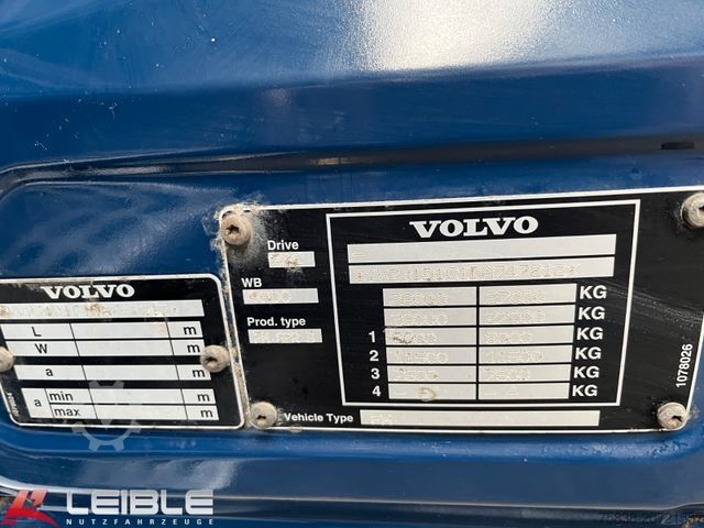 卷臂钩自卸卡车 VOLVO FM 330*Meiller Haken RK20.65*Lift/Lenk*210 TKM*