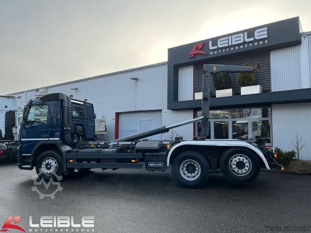 Roll-off tipper truck VOLVO FM 330*Meiller Haken RK20.65*Lift/Lenk*210 TKM*