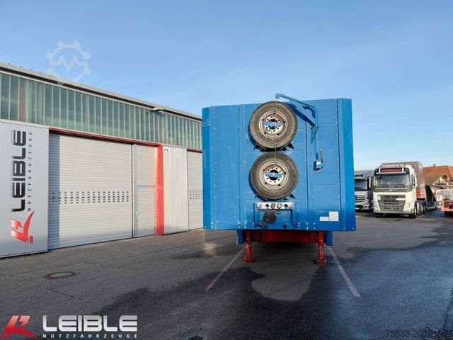 作业平台半挂车 MEUSBURGER MTS-3*Tieflader*48t*Lift/Lenk*