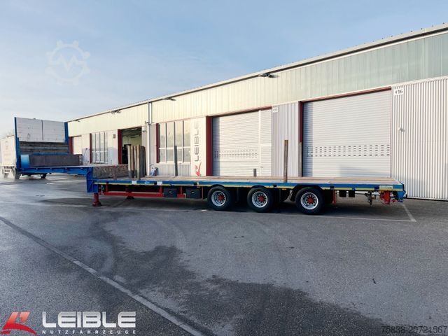 作业平台半挂车 MEUSBURGER MTS-3*Tieflader*48t*Lift/Lenk*