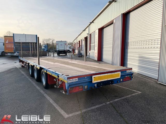 作业平台半挂车 MEUSBURGER MTS-3*Tieflader*48t*Lift/Lenk*