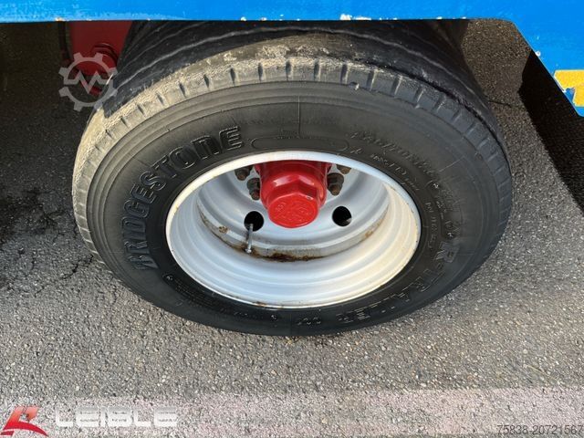 作业平台半挂车 MEUSBURGER MTS-3*Tieflader*48t*Lift/Lenk*