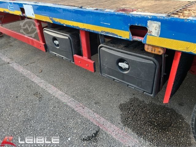 作业平台半挂车 MEUSBURGER MTS-3*Tieflader*48t*Lift/Lenk*