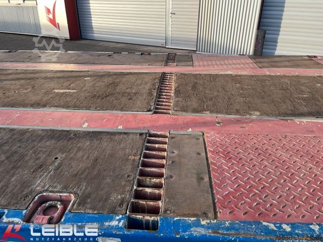 作业平台半挂车 MEUSBURGER MTS-3*Tieflader*48t*Lift/Lenk*