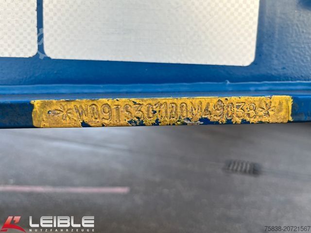 作业平台半挂车 MEUSBURGER MTS-3*Tieflader*48t*Lift/Lenk*