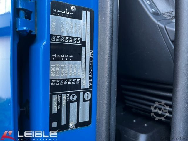 标准牵引车头 DAF XF 510 6x2 SSC*Standklima*72to GZG*DTCO 4.1*ACC*