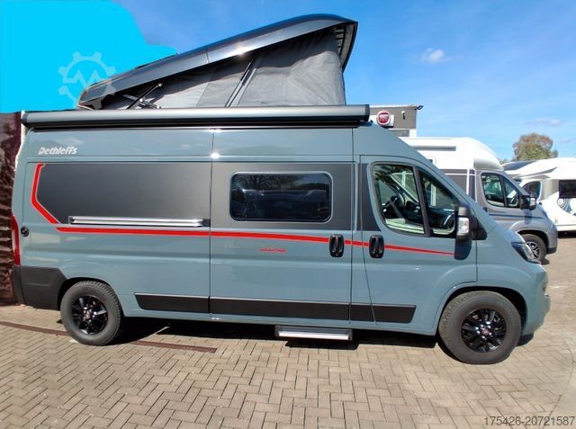 房车 DETHLEFFS Globetrail Advantage 600 DR *Schlafdach*