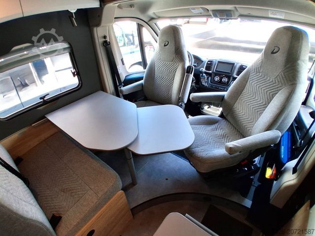 房车 DETHLEFFS Globetrail Advantage 600 DR *Schlafdach*