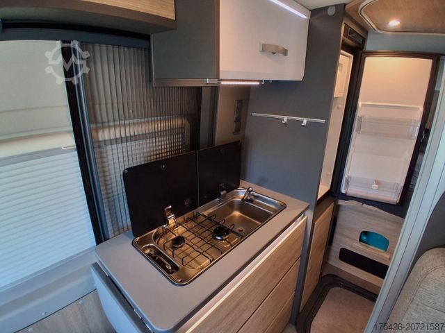 房车 DETHLEFFS Globetrail Advantage 600 DR *Schlafdach*