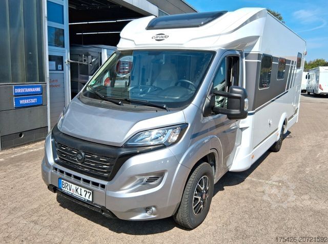 半集成式房车 CARADO T 447 pro+ *Pakate: pro+/Basic/Style*Hub-Bett*