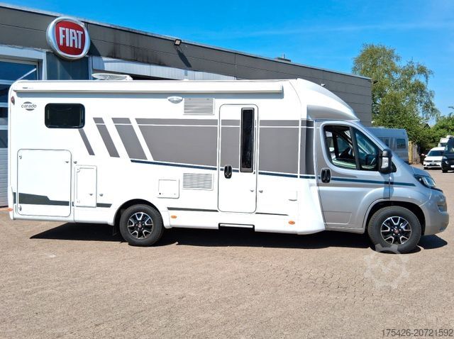 半集成式房车 CARADO T 447 pro+ *Pakate: pro+/Basic/Style*Hub-Bett*