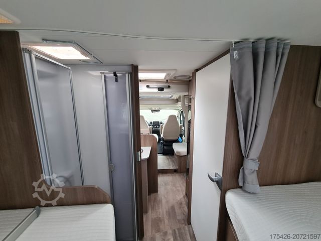 半集成式房车 CARADO T 447 pro+ *Safety-Paket*pro+ Paket*