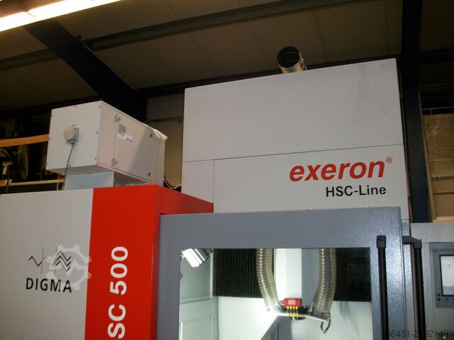 Yüksek hızlı freze makinesi exeron HSC500/3 SLM