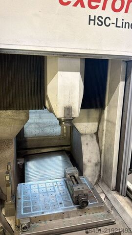 Yüksek hızlı freze makinesi exeron HSC500/3 SLM