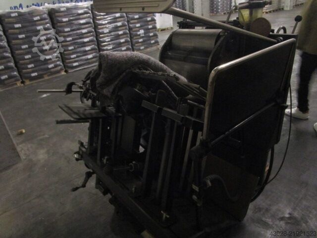 Letterpress HEIDELBERG TIEGEL A4