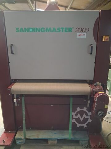 Breedbandschuurmachine Sandingmaster 2000