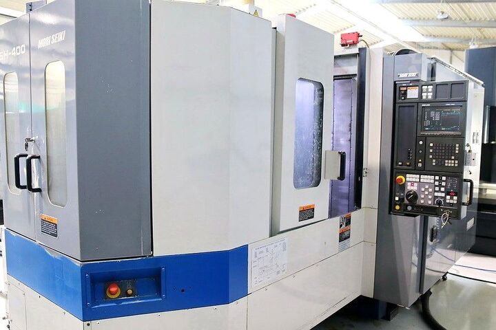 Horisontalt bearbejdningscenter MORI SEIKI SH 400